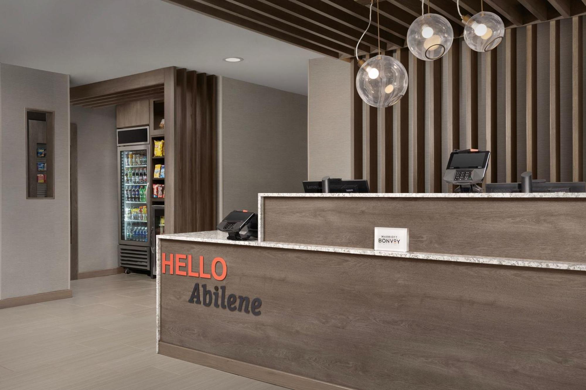 Towneplace Suites By Marriott Abilene Southwest Eksteriør billede