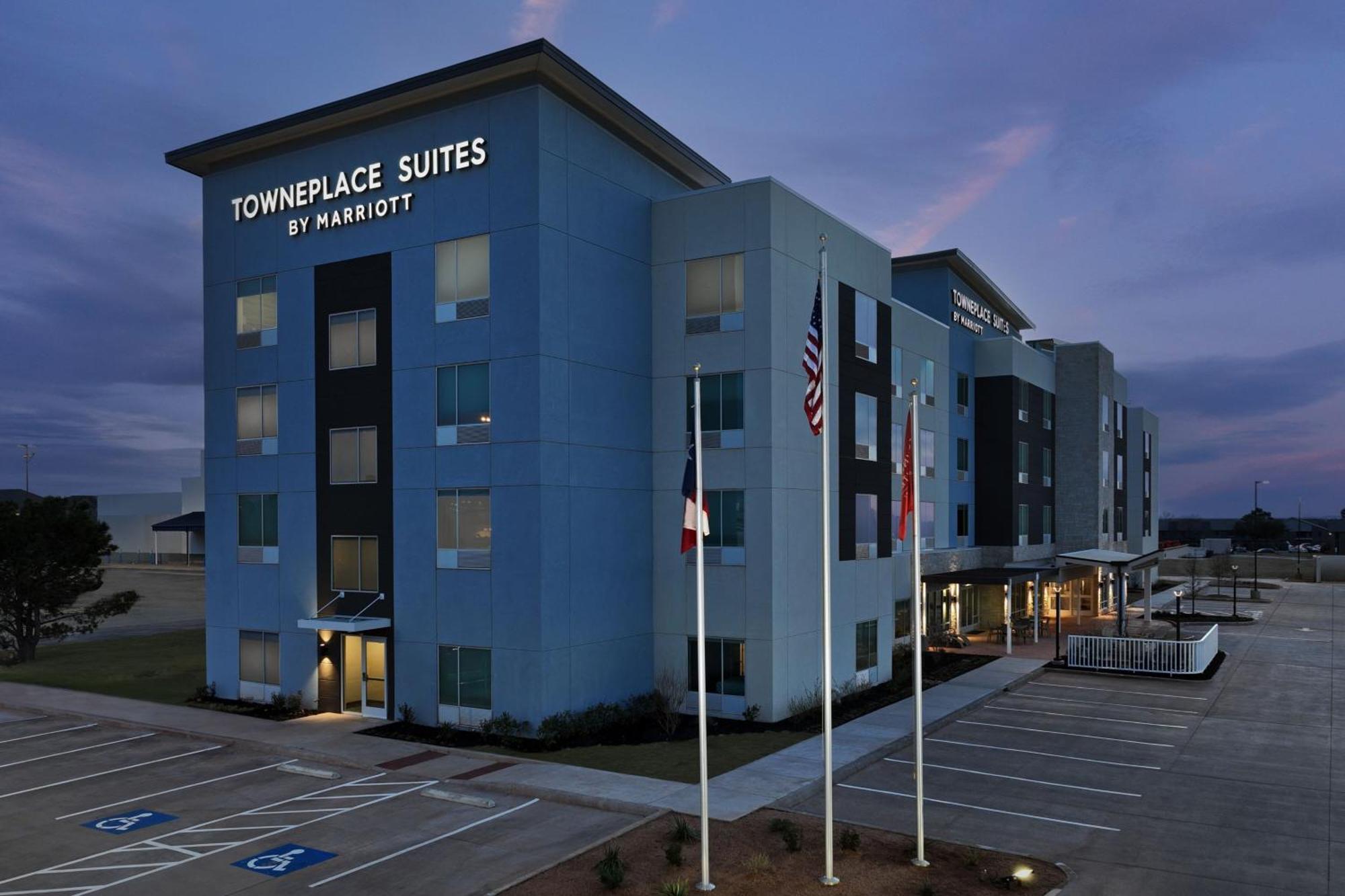 Towneplace Suites By Marriott Abilene Southwest Eksteriør billede